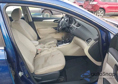 2017 Nissan Sentra S z USA, uszkodzony, nr VIN 3N1AB7AP9HY327987